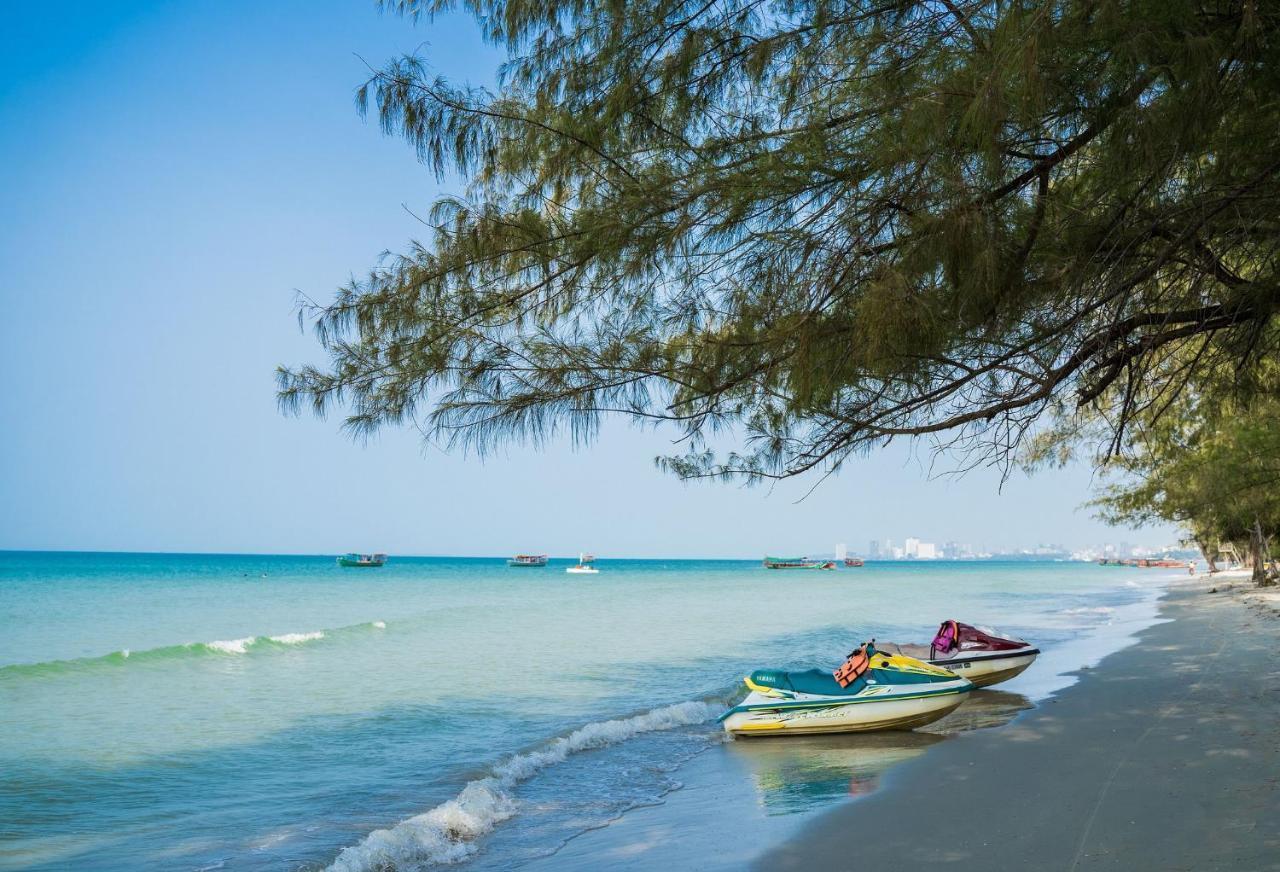 Kb Hotel Sihanoukville Kültér fotó